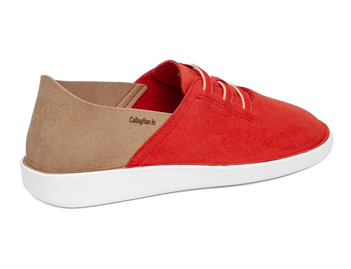 Callaghan Mujer Zapato Casual Rojo