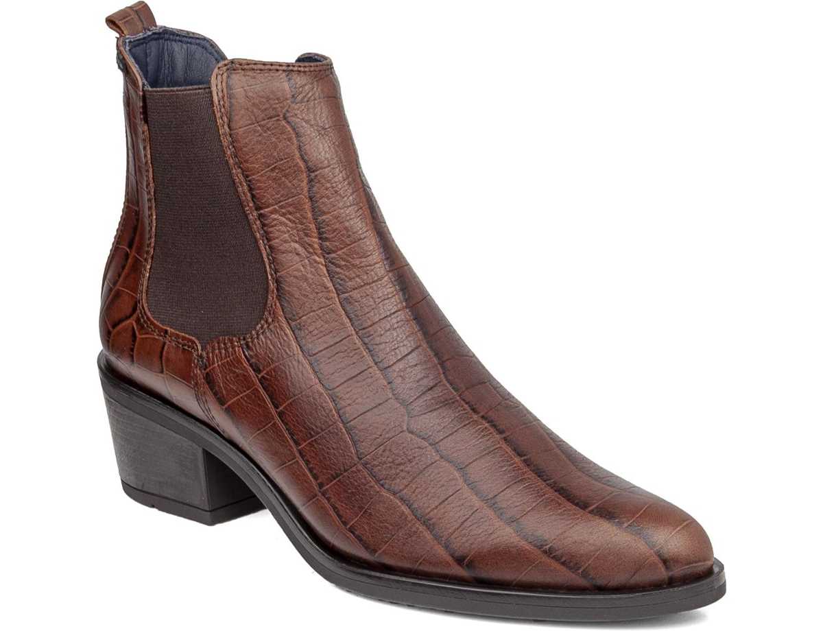 Callaghan Mujer Botin Casual Marron