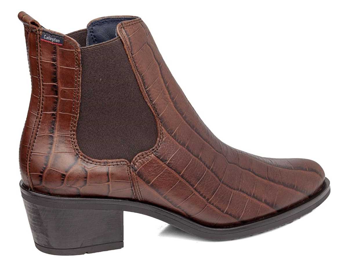 Callaghan Mujer Botin Casual Marron