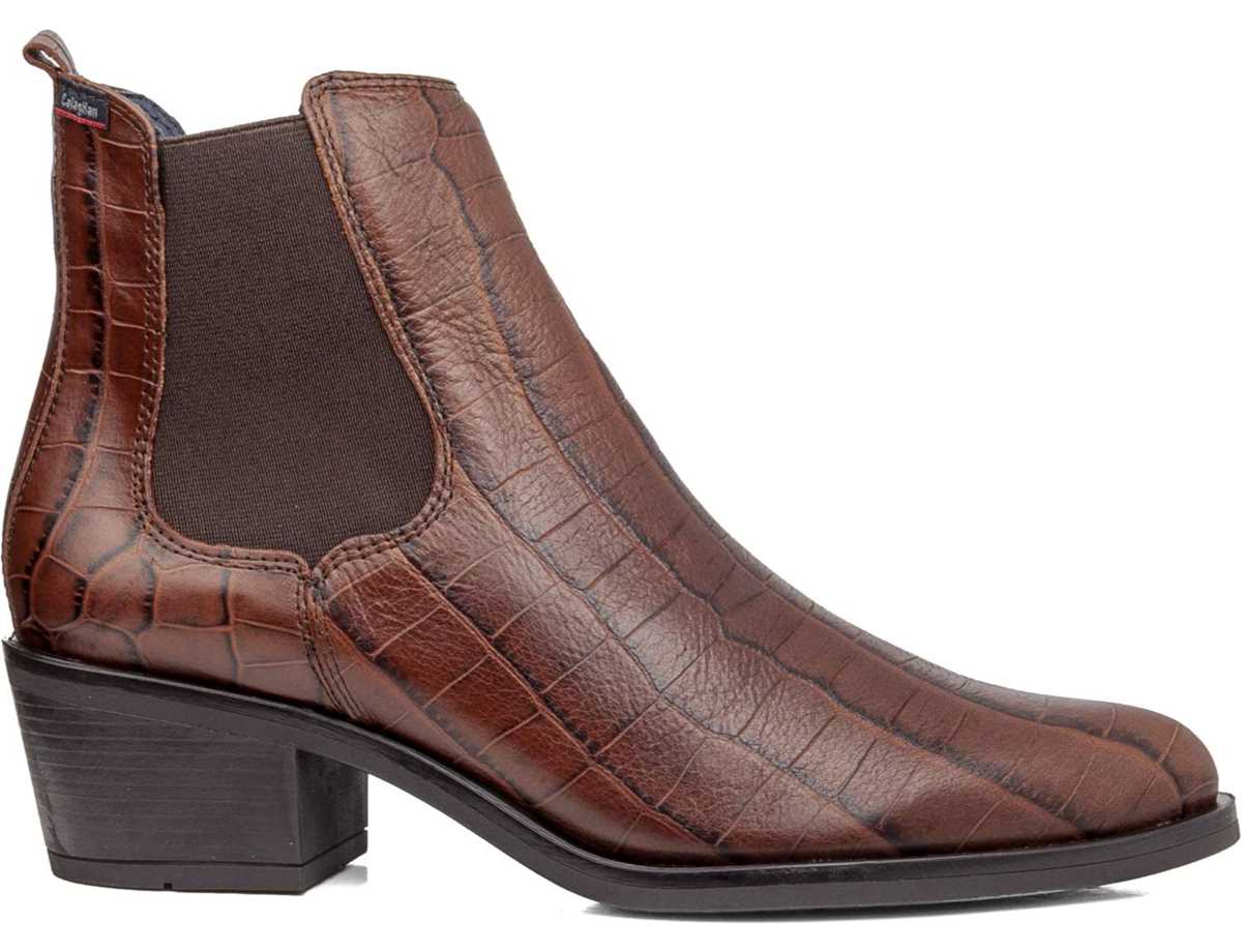 Callaghan Mujer Botin Casual Marron