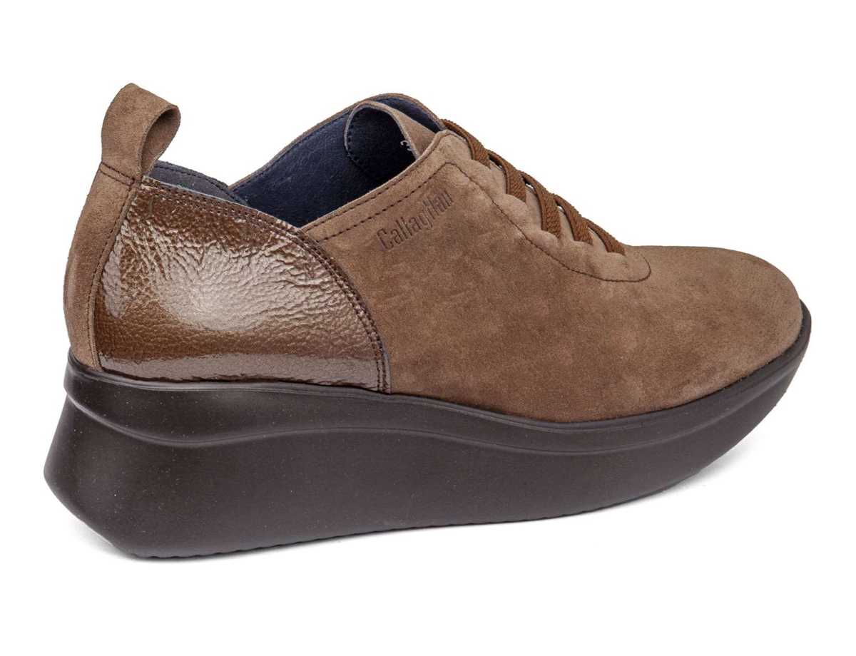 Callaghan Mujer Zapato Casual Marron