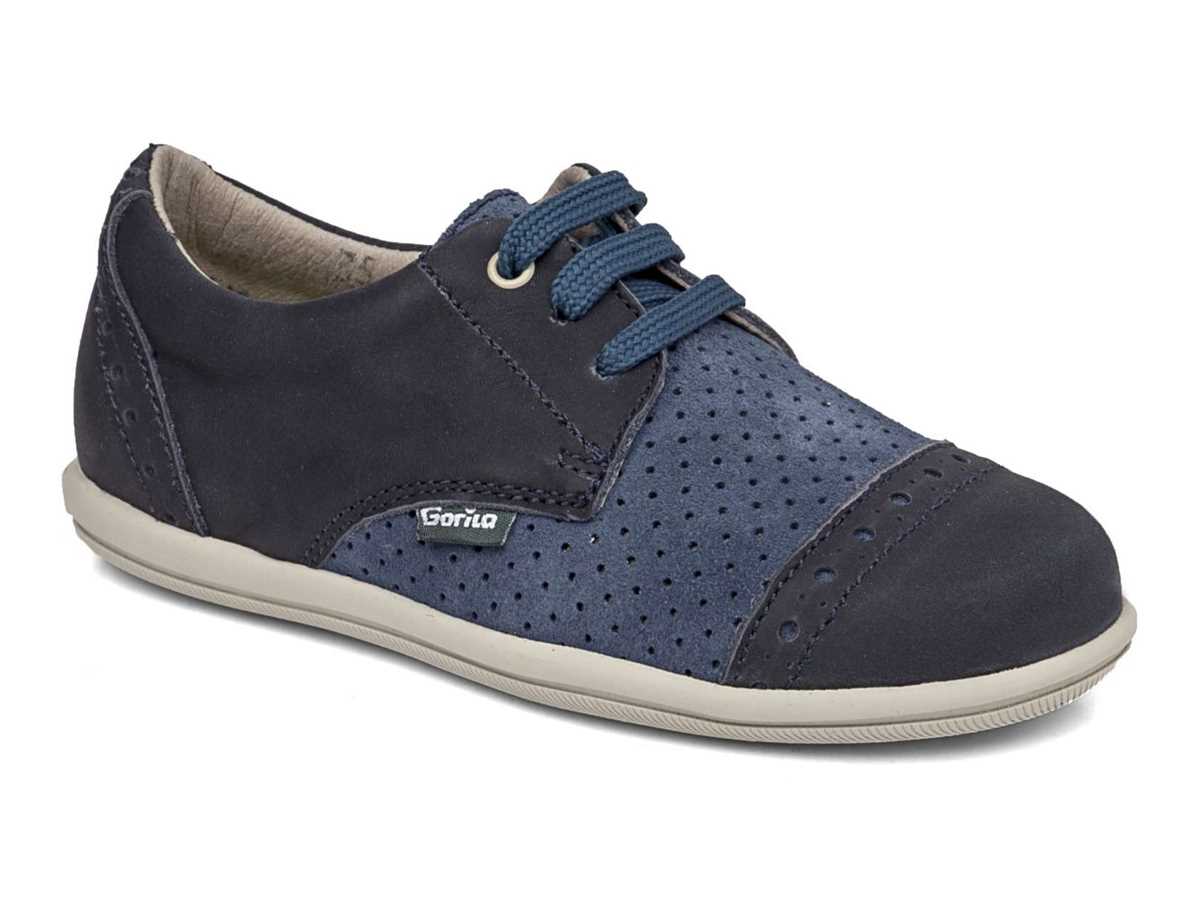 Gorila Niño Zapato  Azul