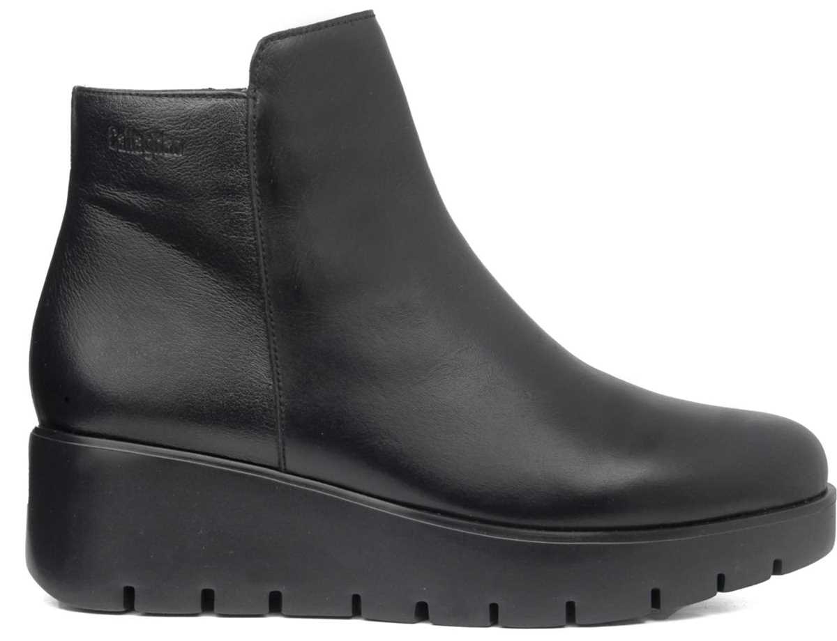 Callaghan Mujer Botin Casual Negro