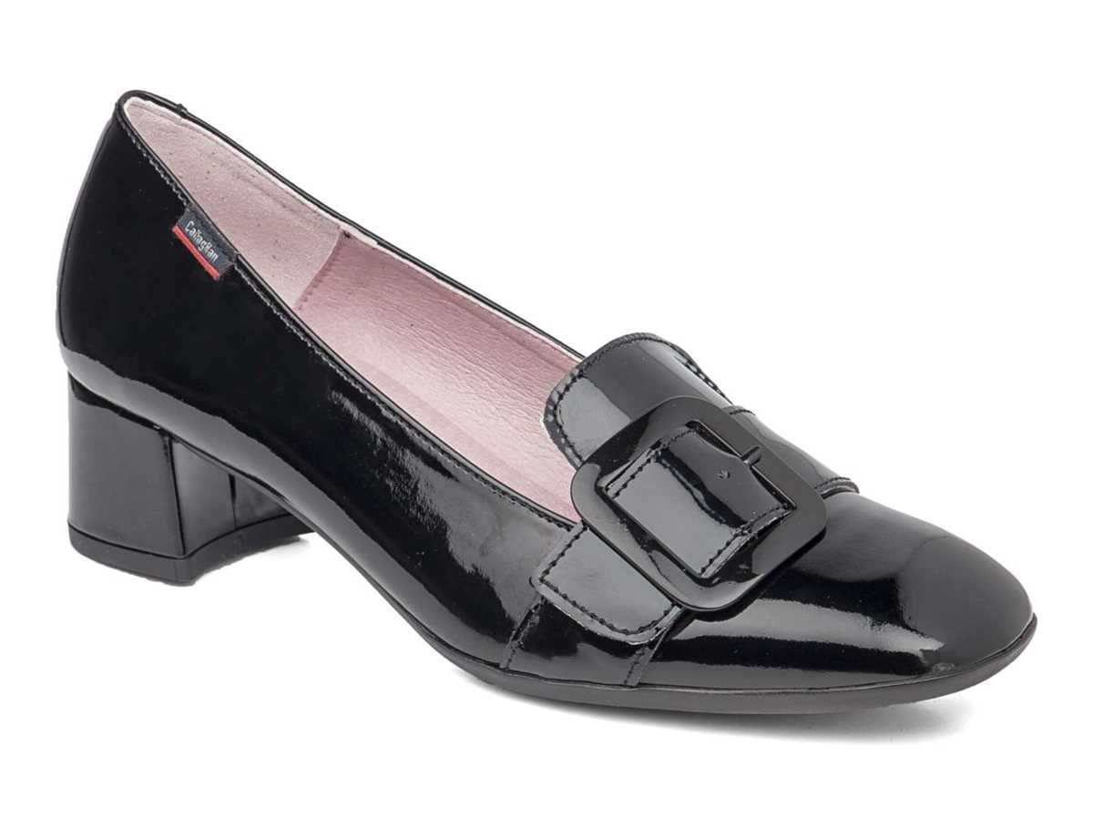 Callaghan Mujer Zapato  Negro