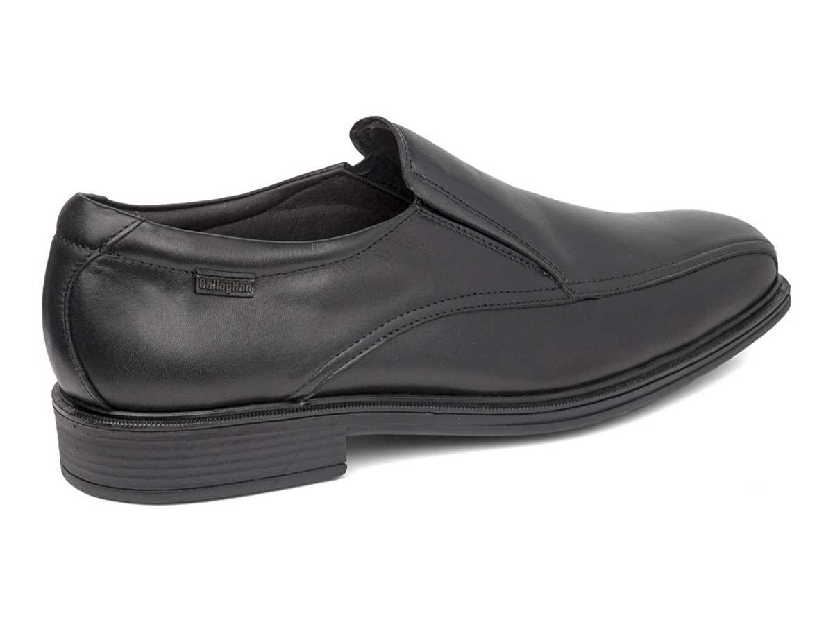 Callaghan Hombre Zapato Clasico Negro