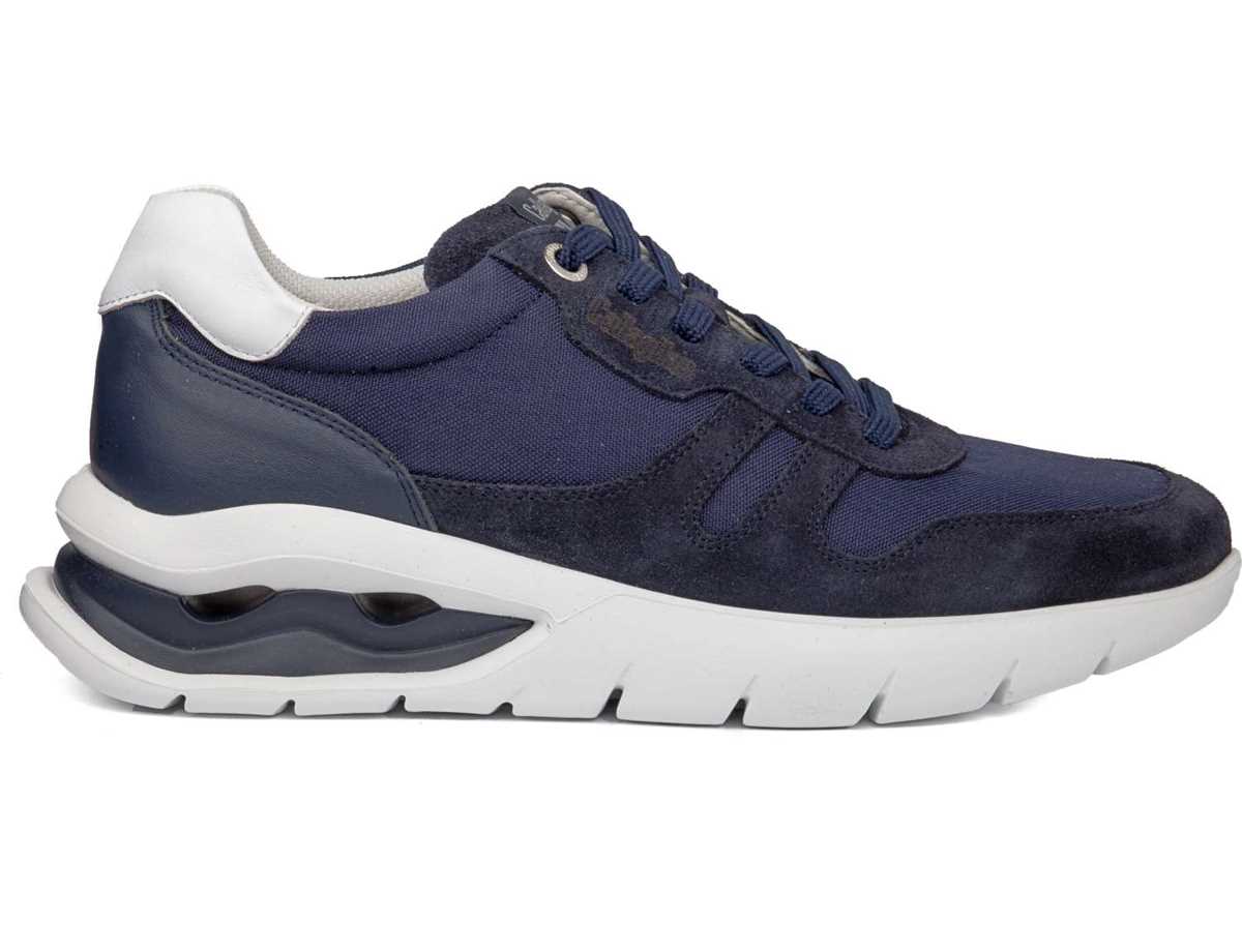 Callaghan Hombre Zapato Sneakers Azul