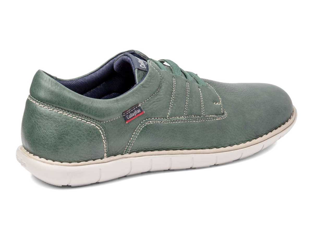 Callaghan Hombre Zapato Casual Verde