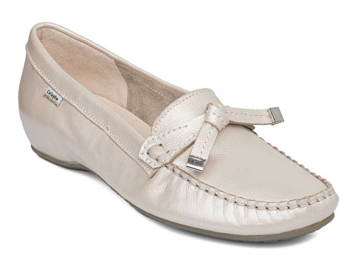 Callaghan Mujer Zapato Casual Blanco
