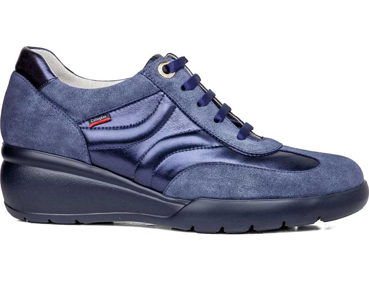 Callaghan Mujer Zapato Sneakers Azul