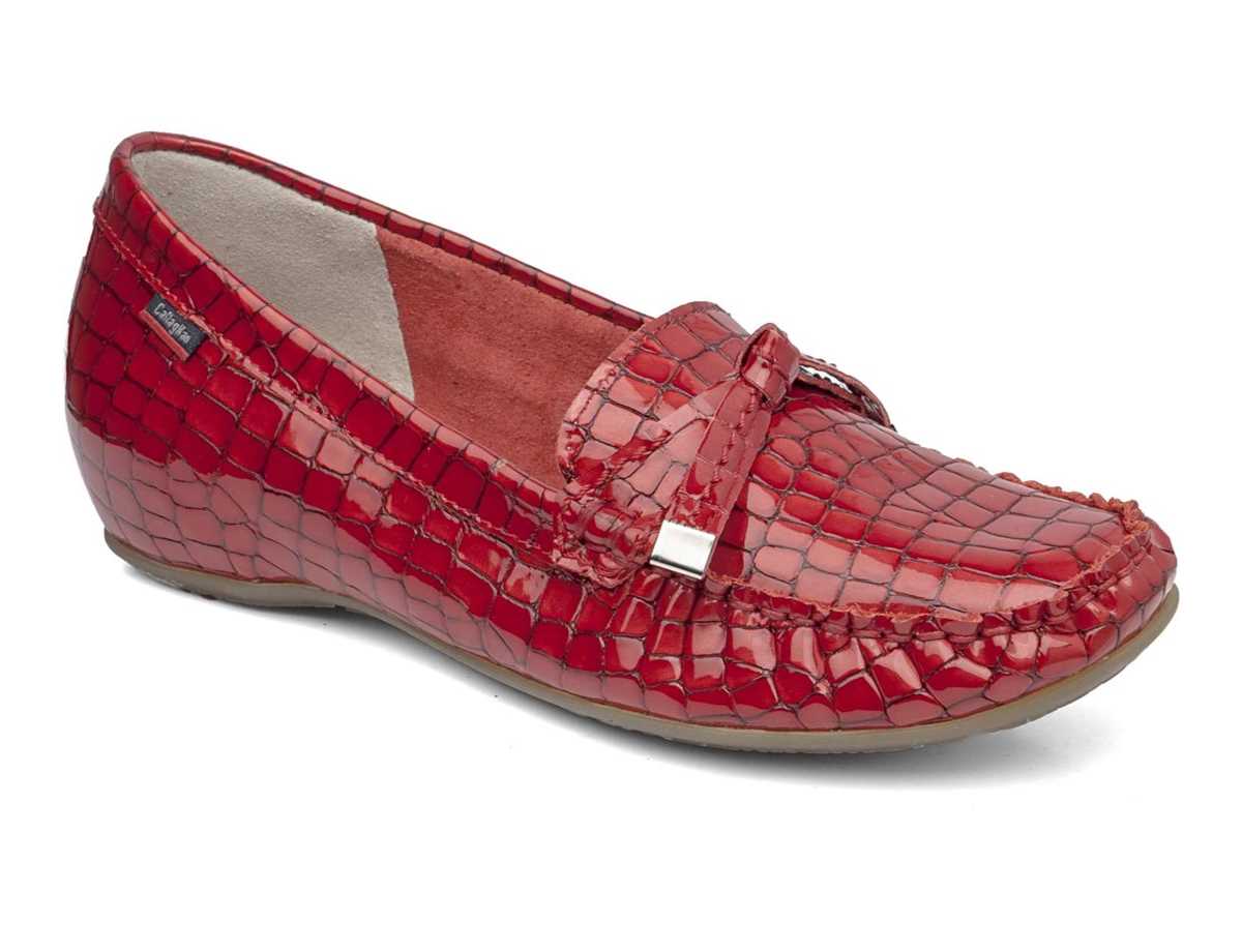 Callaghan Mujer Zapato  Rojo