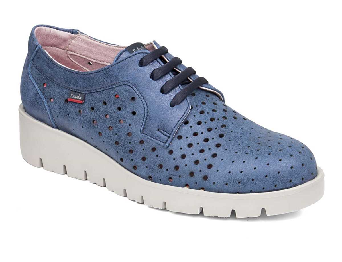 Callaghan Mujer Zapato Casual Azul