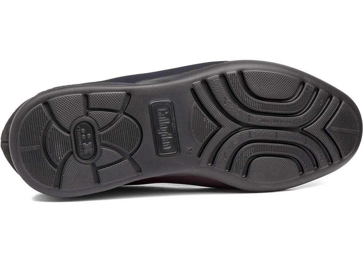CallagHan 11900 BURAN Star Sneakers Slip-on Uomo Pelle Nero