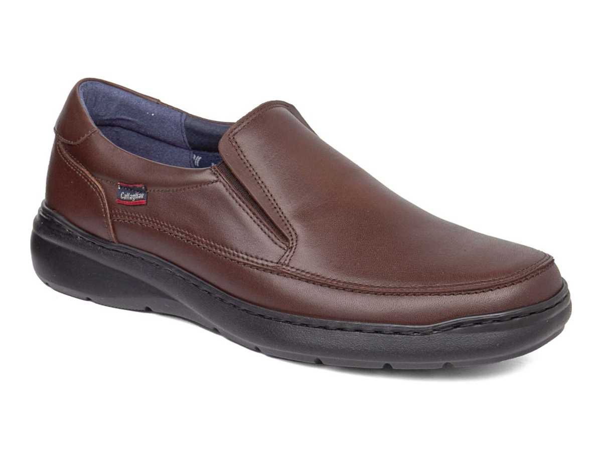 Callaghan Hombre Zapato Casual Marron