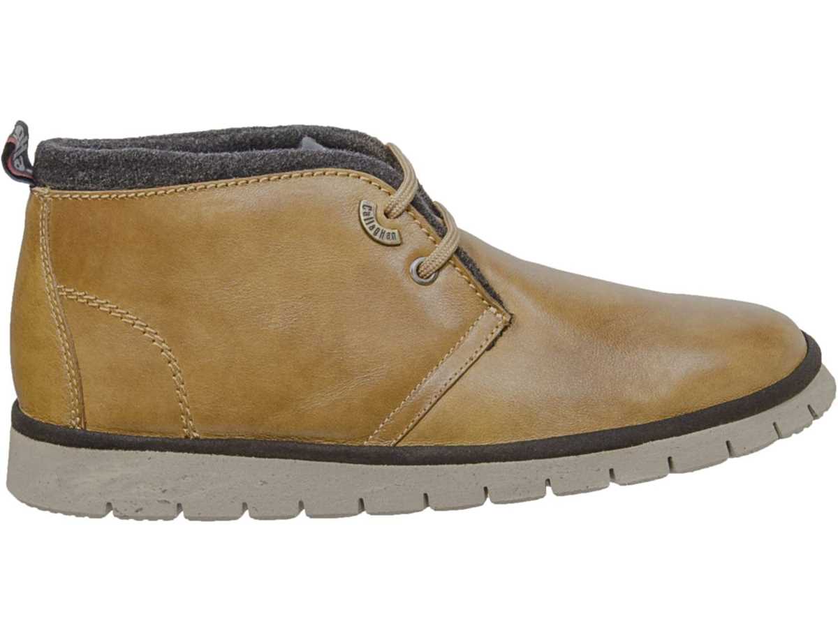 Callaghan Hombre Botin Casual Amarillo