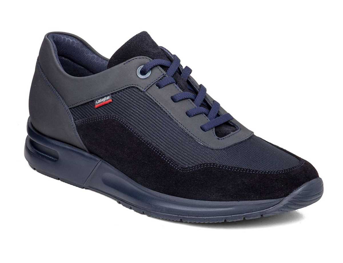 Callaghan Hombre Zapato Sport Azul