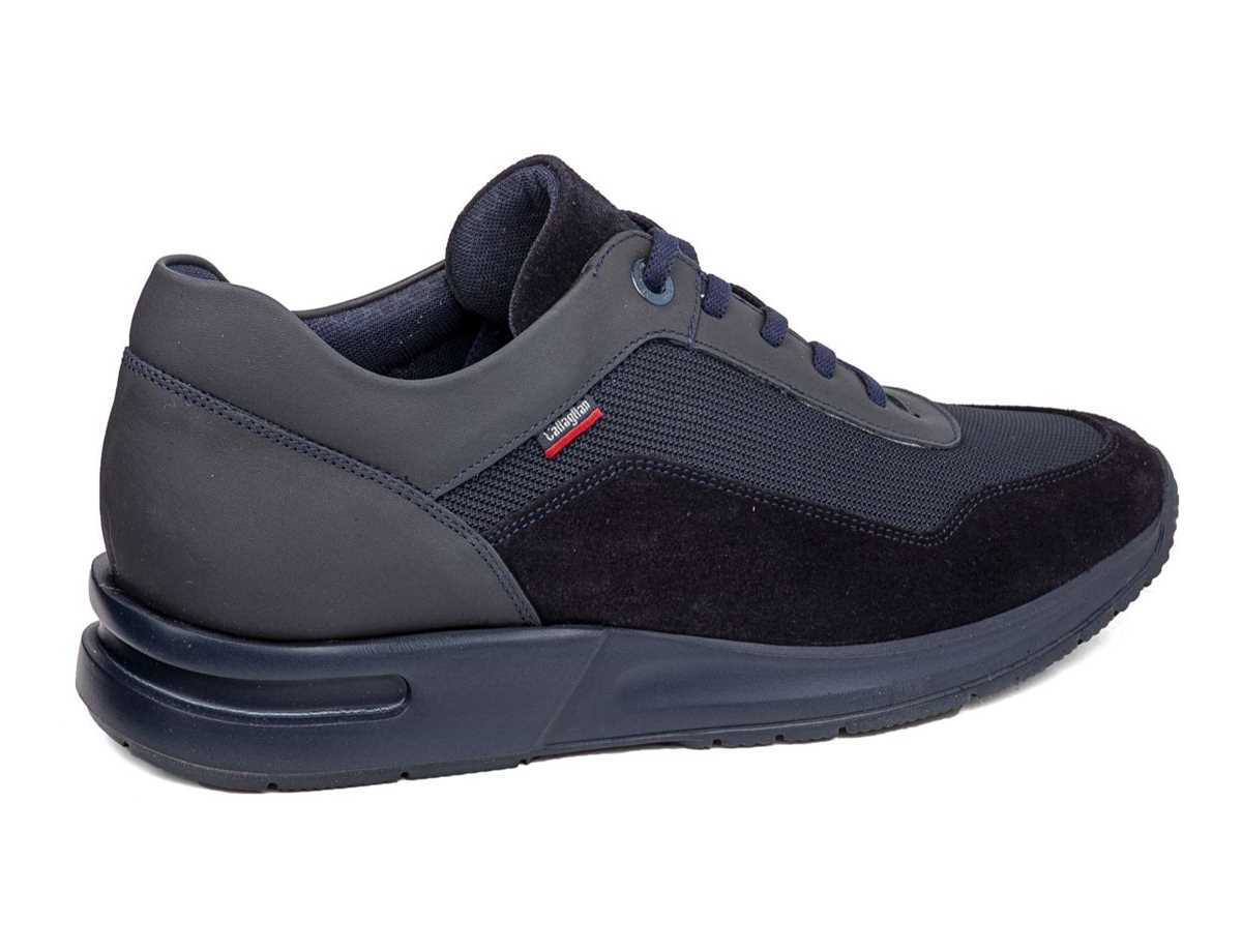 Callaghan Hombre Zapato Sport Azul