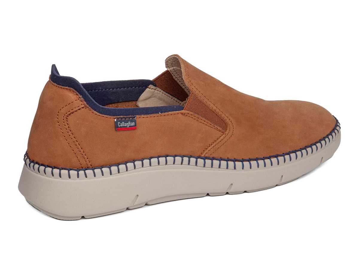 Callaghan Hombre Mocasin Casual Marron