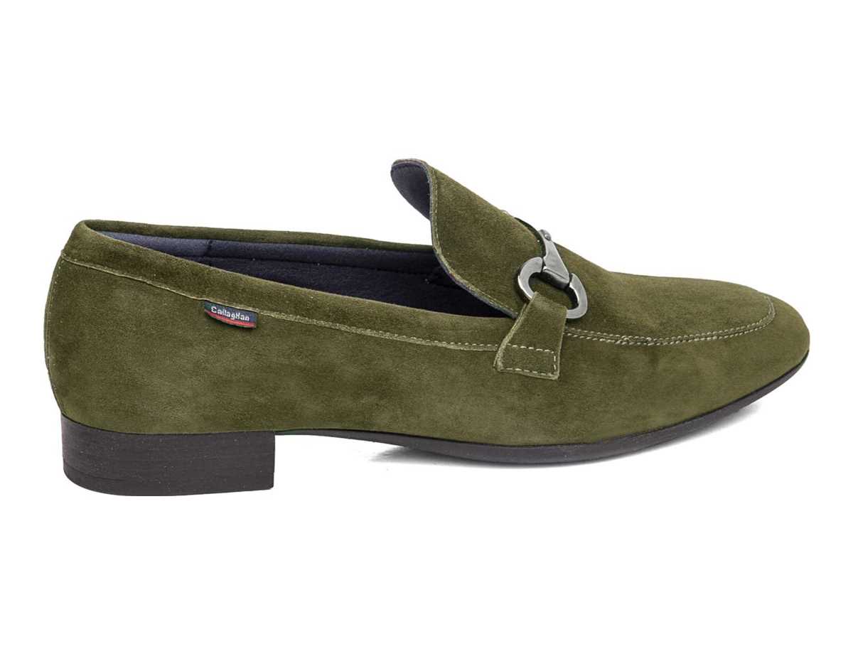 Callaghan Mujer Zapato Clasico Verde