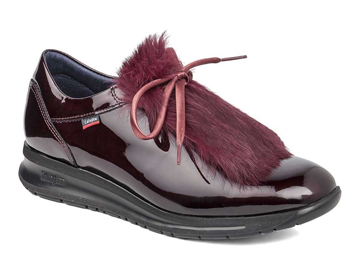 Callaghan Mujer Zapato Sport Rojo