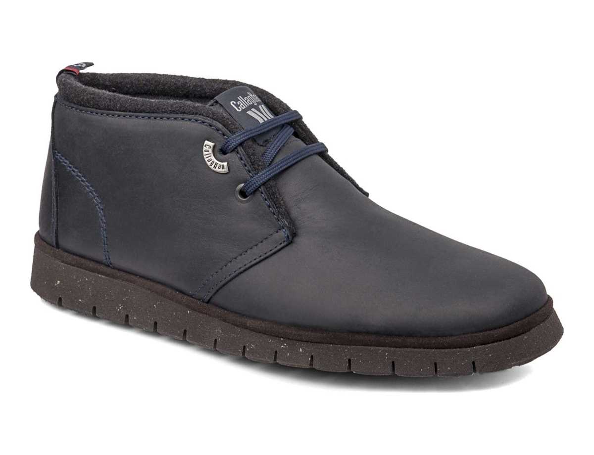 Callaghan Hombre Botin Casual Azul