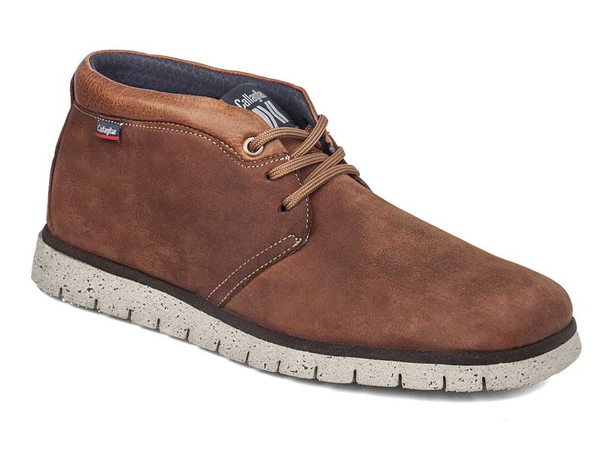 Callaghan Hombre Botin Casual Marron