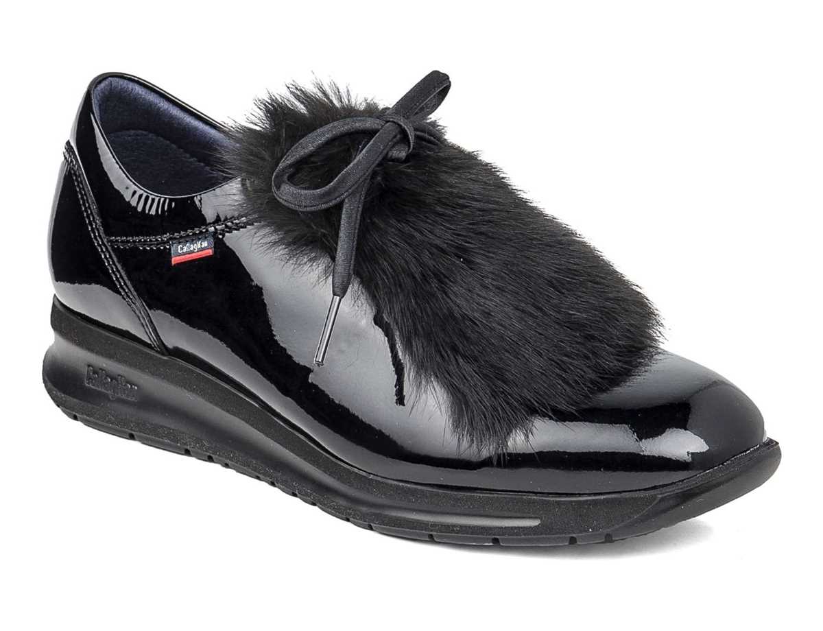 Callaghan Mujer Zapato Sport Negro