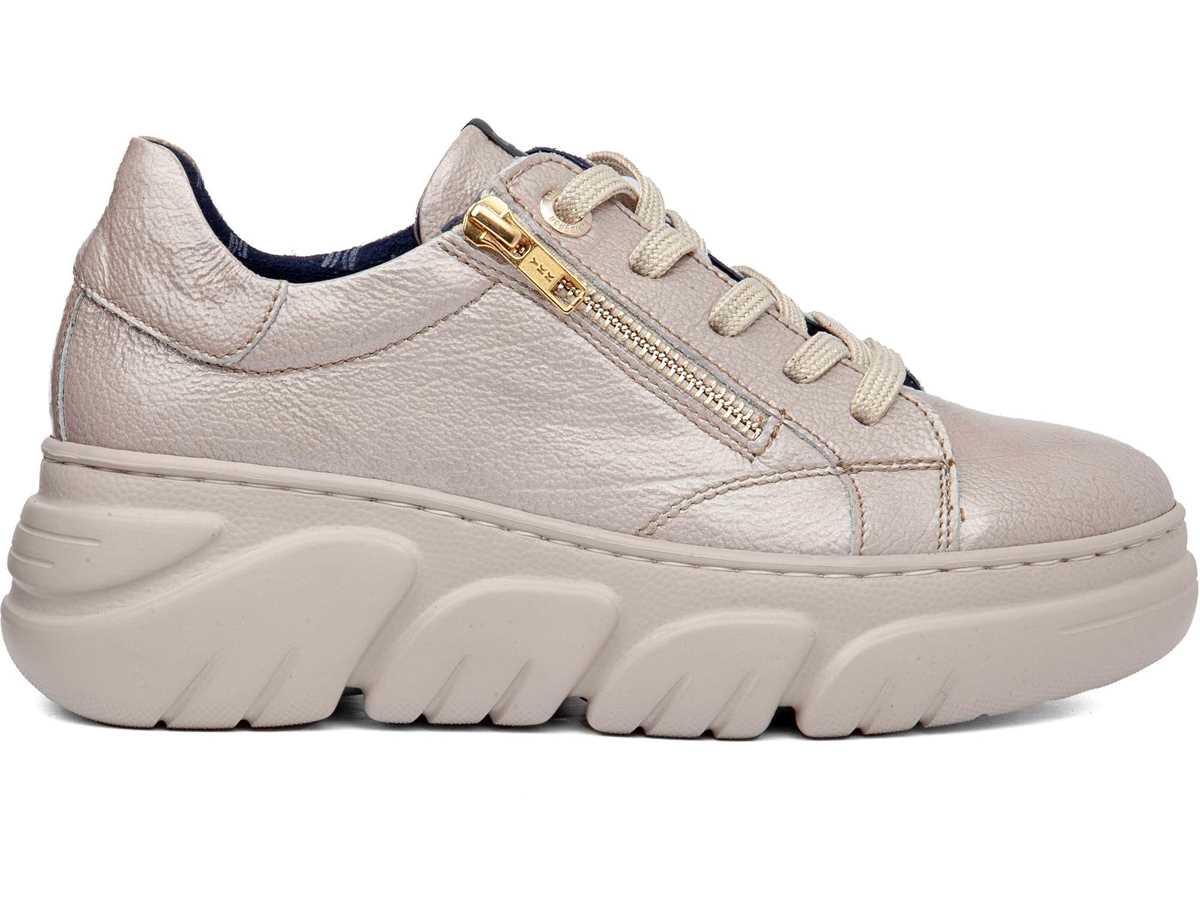 Callaghan Mujer Zapato Casual Beig