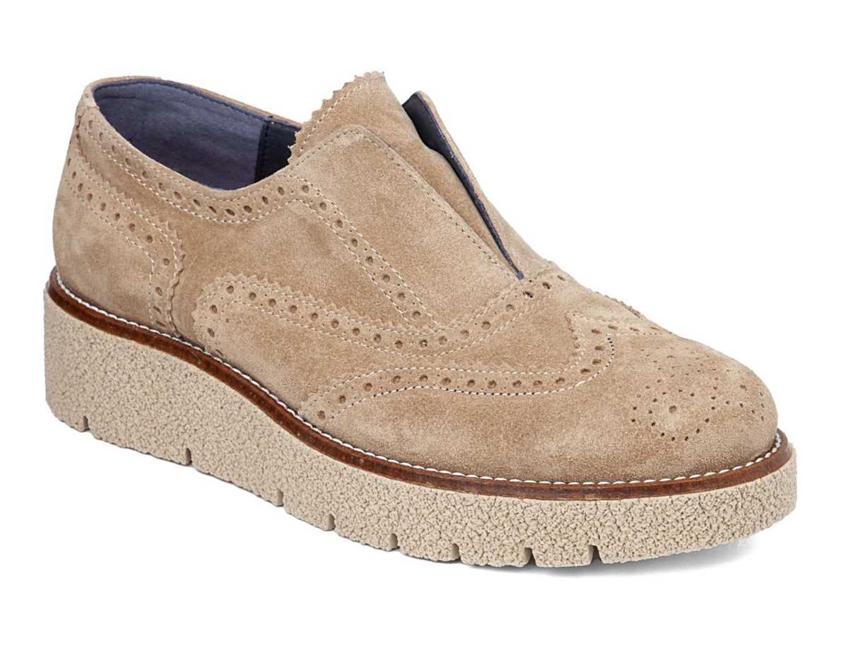 Callaghan Mujer Zapato Casual Beig