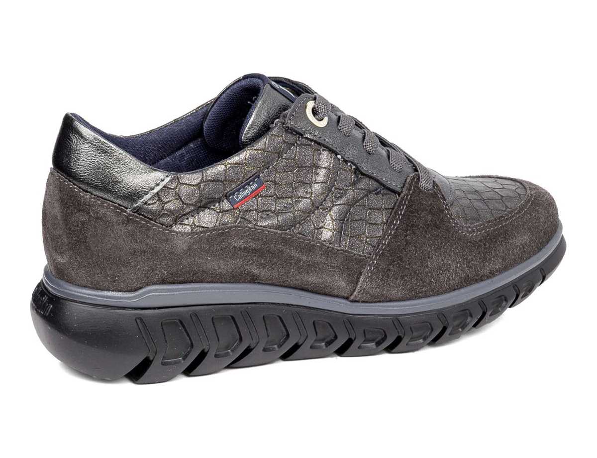 Callaghan Mujer Zapato Sneakers Gris