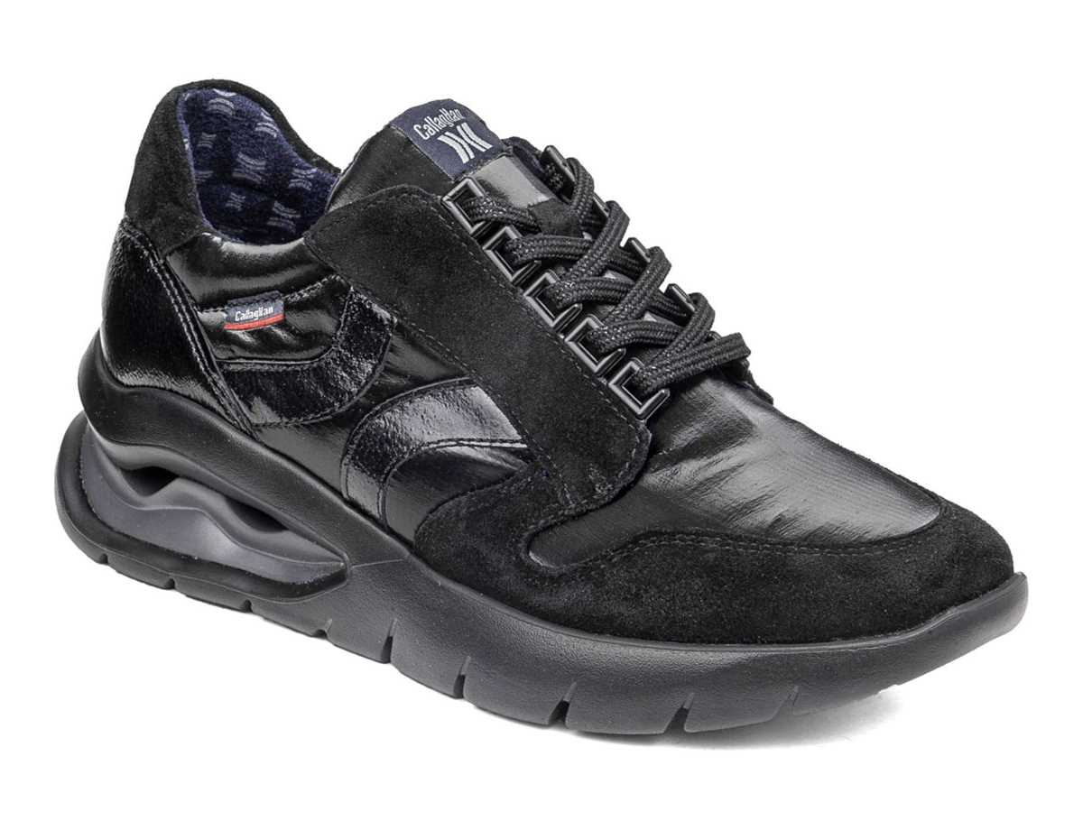 Callaghan Mujer Zapato Sneakers Negro