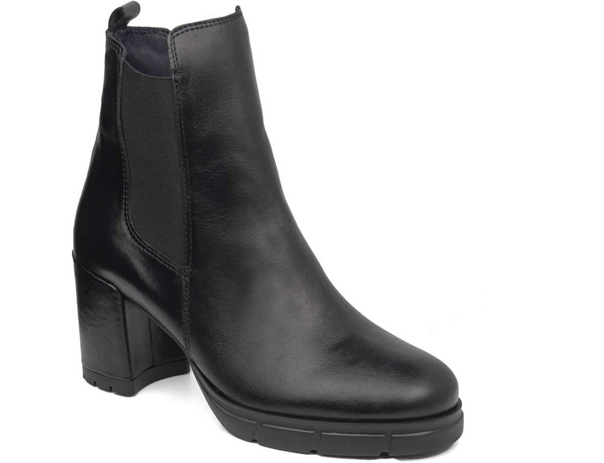 Callaghan Mujer Botin Tacon Casual Negro
