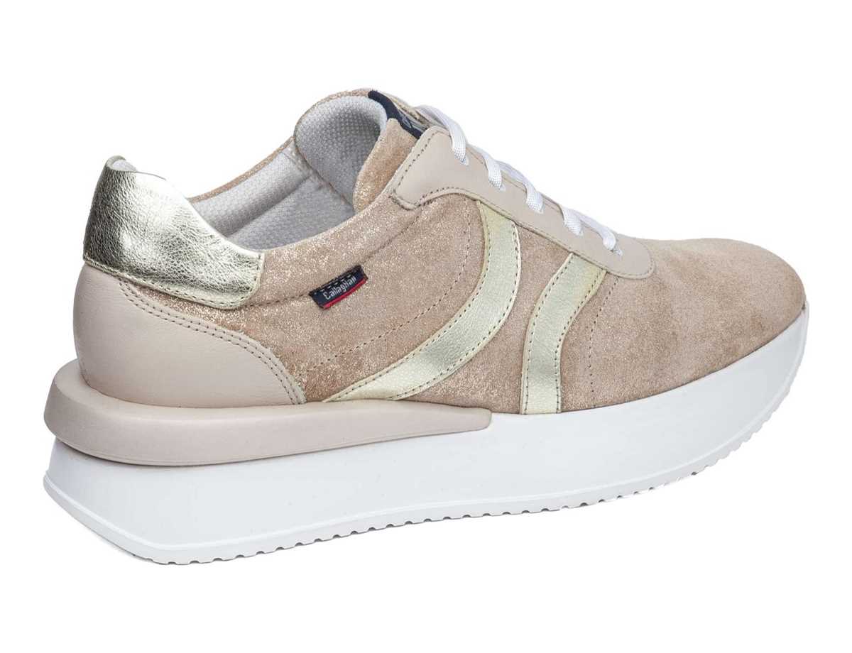 Callaghan Mujer Zapato Sneakers Beig