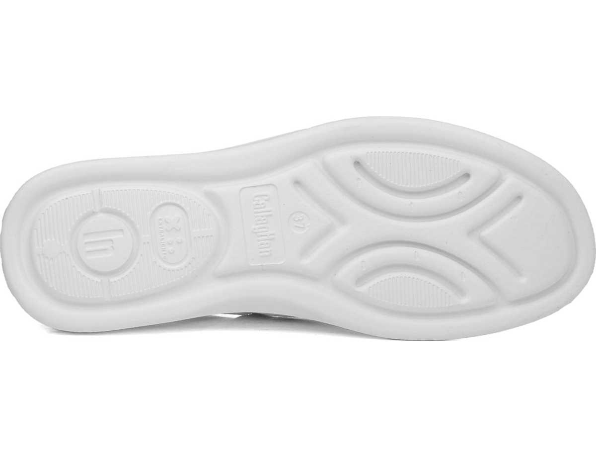 Callaghan Mujer Zapato Casual Blanco