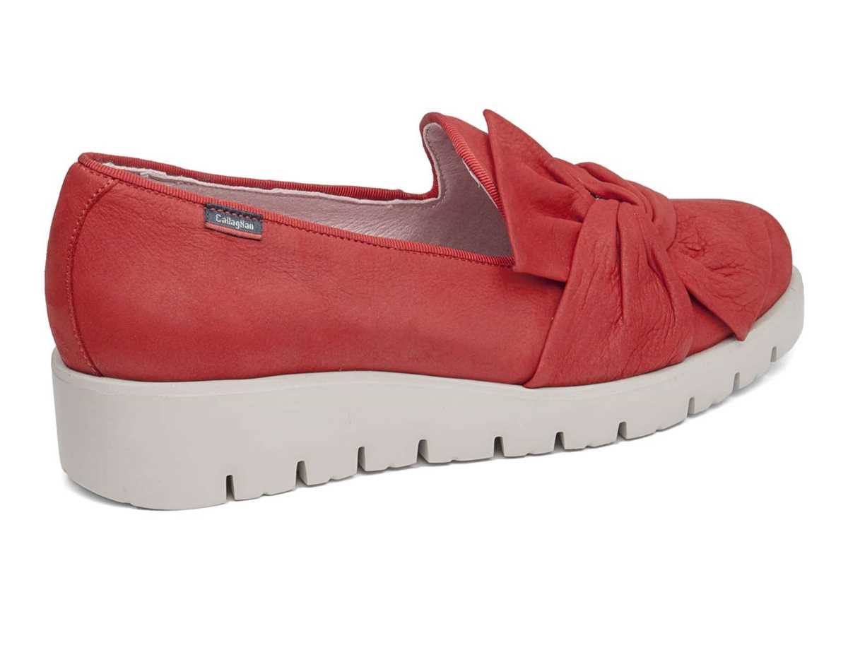 Callaghan Mujer Zapato  Rojo