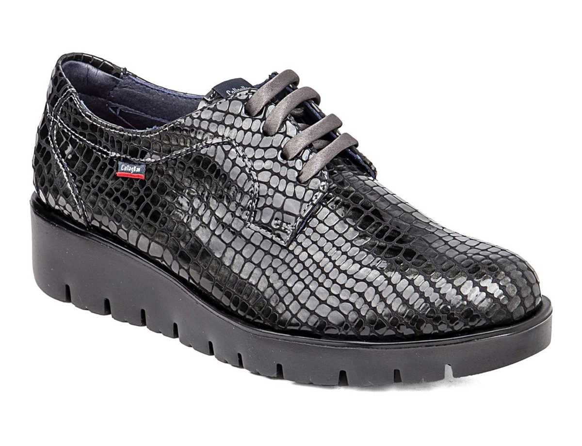 Callaghan Mujer Zapato Casual Gris