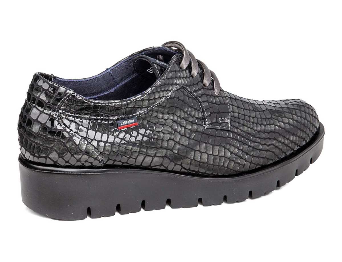 Callaghan Mujer Zapato Casual Gris