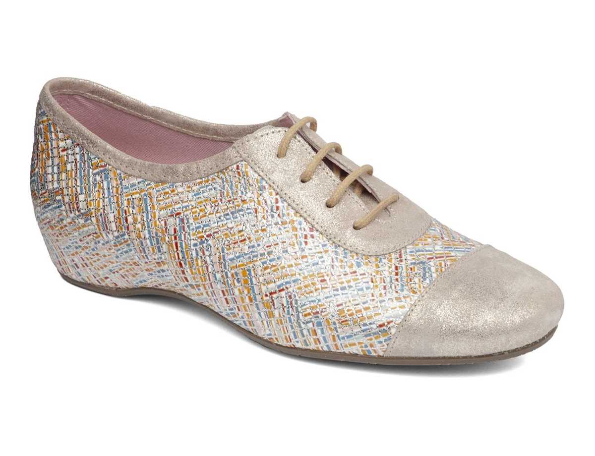 Callaghan Mujer Bailarina Clasico Plata