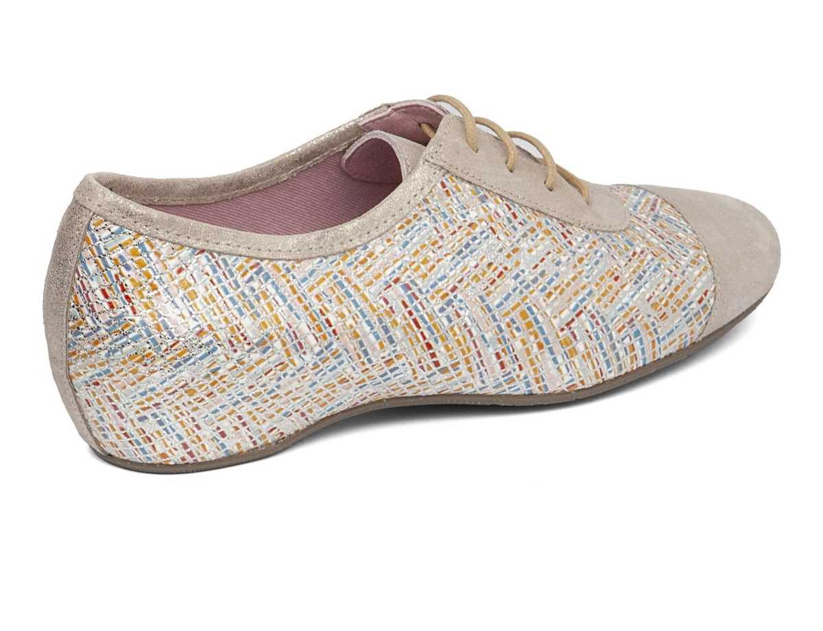 Callaghan Mujer Bailarina Clasico Plata