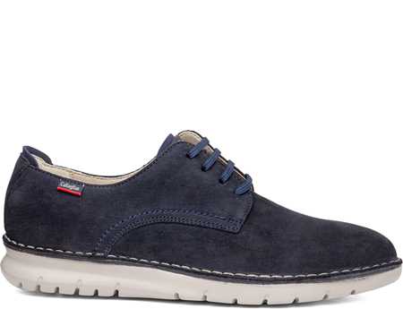 CALLAGHAN Zapatos Serraje Azul Hombre - PERA LIMONERA