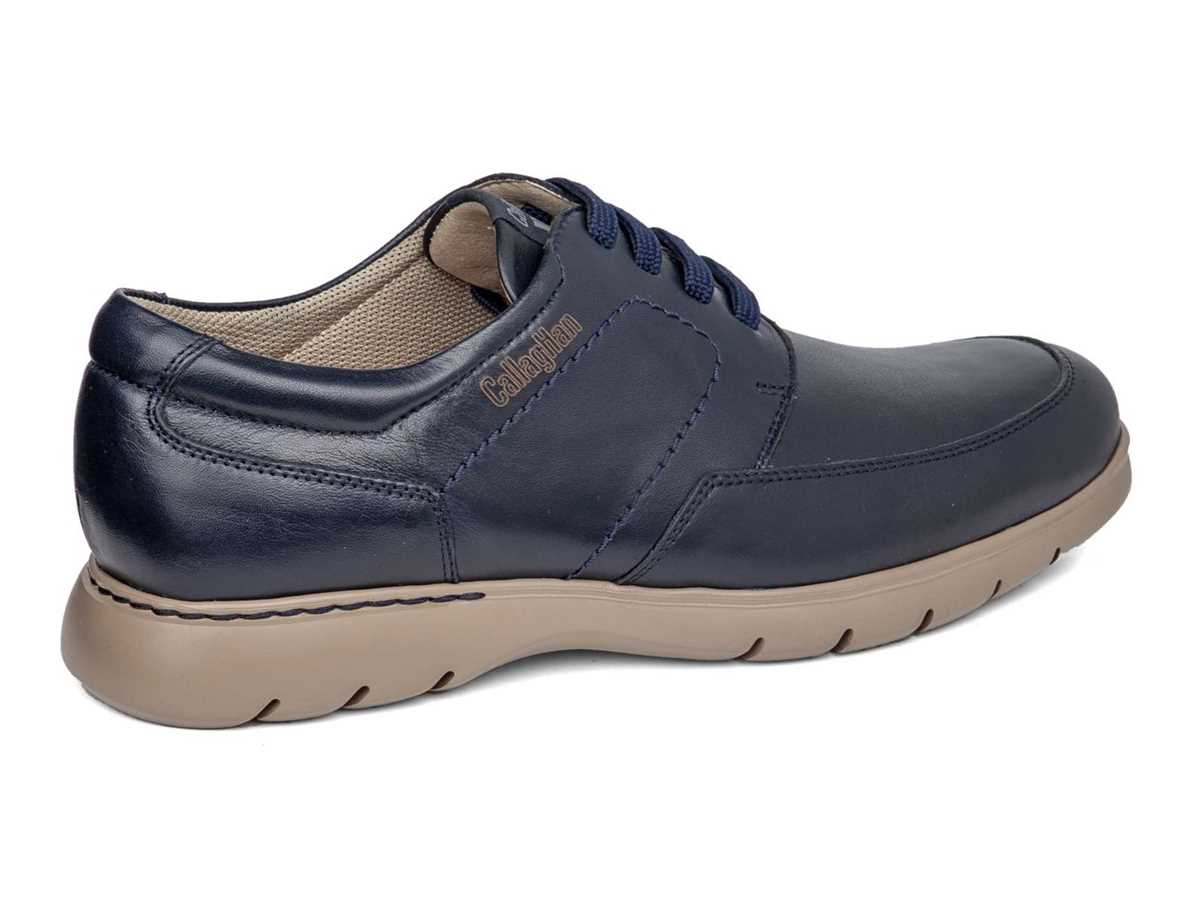 Callaghan Hombre Zapato Clasico Azul