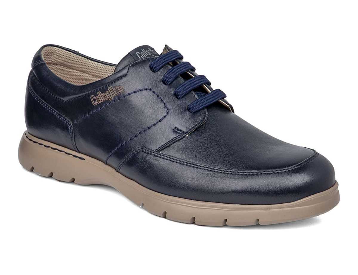 Callaghan Hombre Zapato Clasico Azul