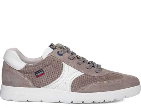 Tenis Hombre Sneakers Café Piel Gamuza - Moon & Rain