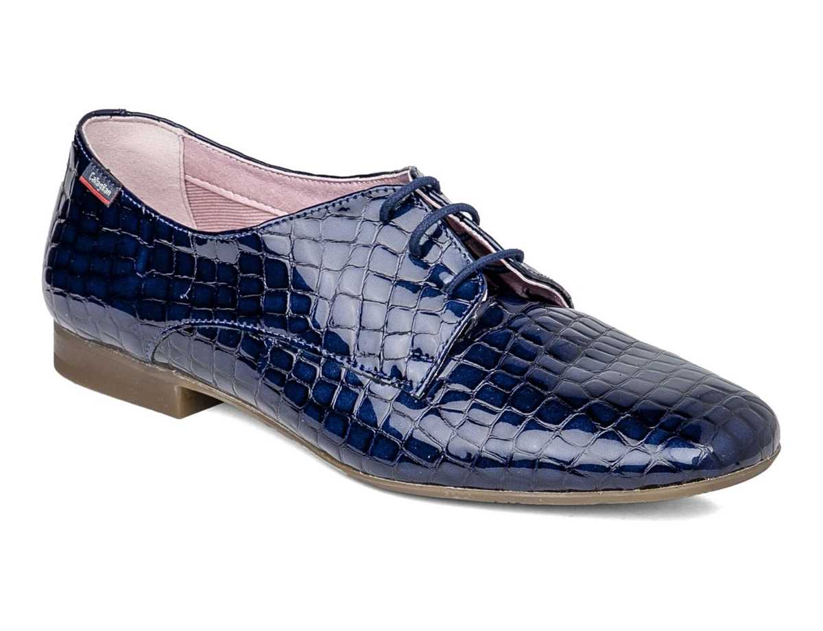 Callaghan Mujer Zapato Clasico Azul