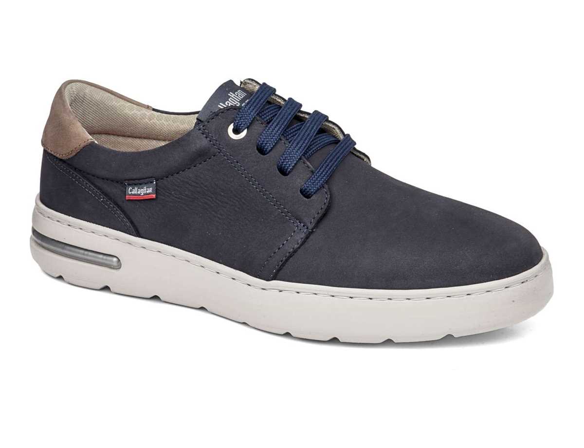 Callaghan Hombre Zapato Sport Azul