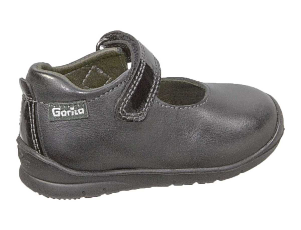 Gorila Niño Zapato Casual Negro