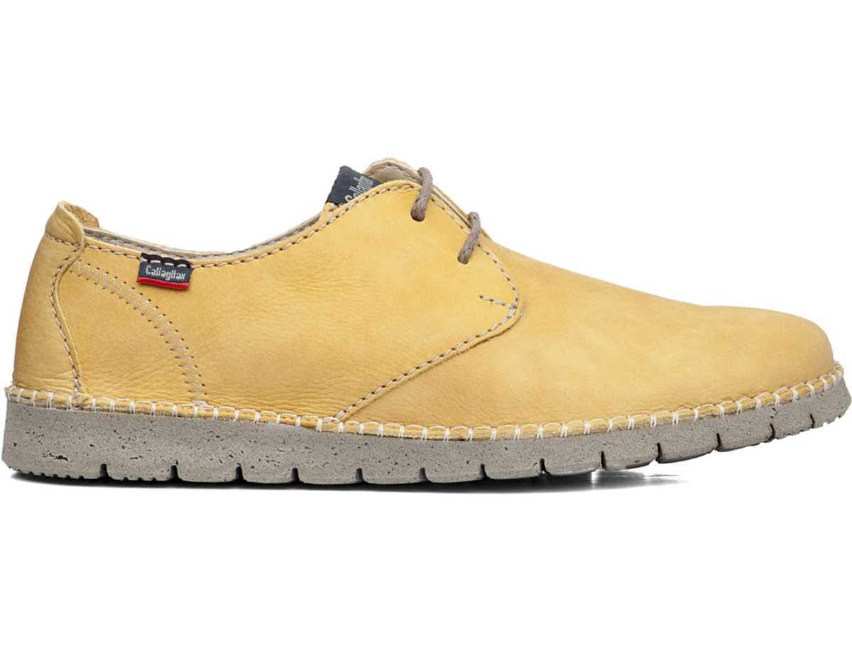 Callaghan Hombre Zapato Casual Amarillo