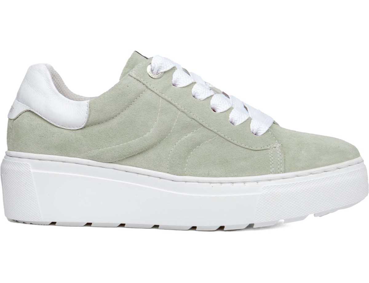 Callaghan Mujer Zapato Sneakers Verde
