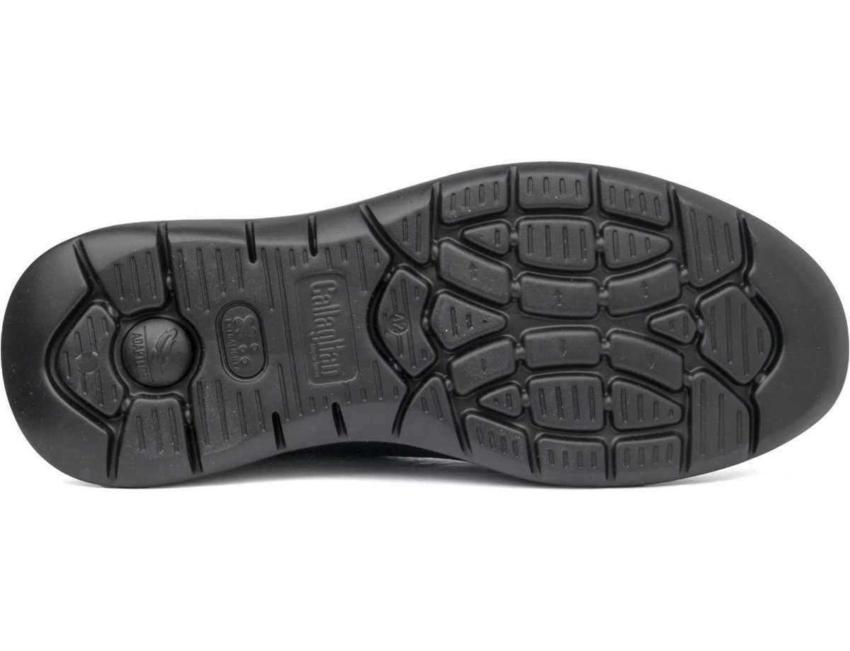 Callaghan Hombre Zapato Sneakers Negro