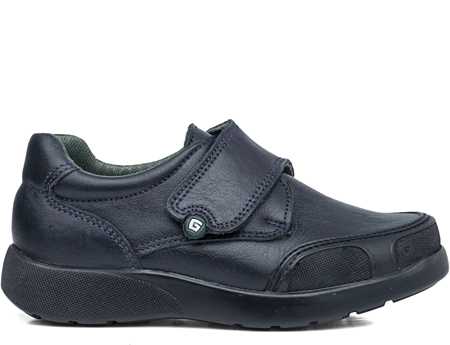 Zapato colegio Gorila Twister 1.4 mm negro niña