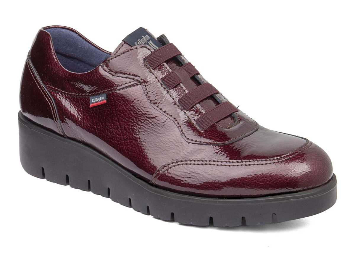 Callaghan Mujer Zapato Casual Rojo